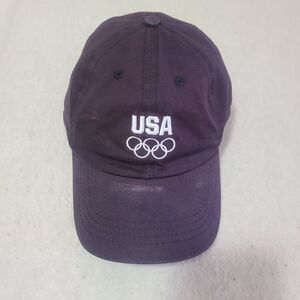 Usa Olympic hat Block with one mark on the burn Adjustable
